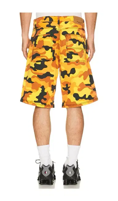 HUF Kinda Loose Double Knee Camo Short | Thumbnail 2 HUF Kinda Loose Double Knee Camo Short | Thumbnail 2