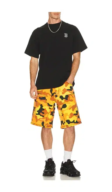 HUF Kinda Loose Double Knee Camo Short | Thumbnail 3 HUF Kinda Loose Double Knee Camo Short | Thumbnail 3