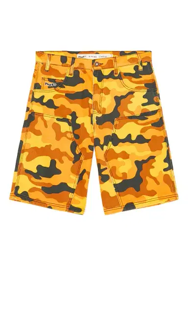 HUF Kinda Loose Double Knee Camo Short | Thumbnail 4 HUF Kinda Loose Double Knee Camo Short | Thumbnail 4