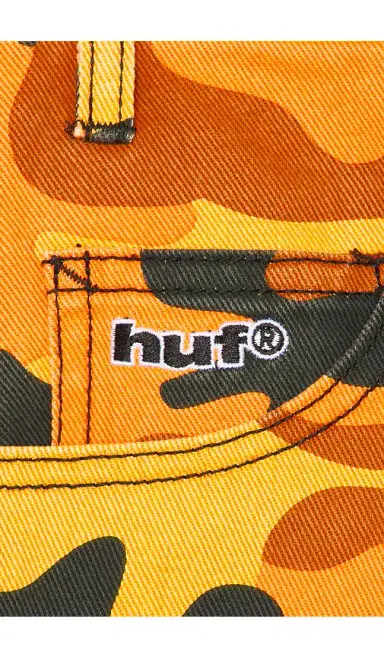 HUF Kinda Loose Double Knee Camo Short | Thumbnail 5 HUF Kinda Loose Double Knee Camo Short | Thumbnail 5