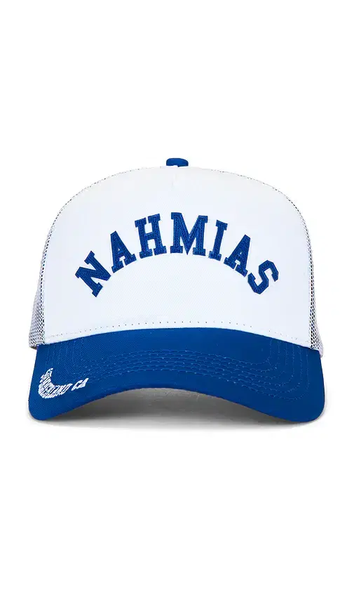 Nahmias Summerland Brim Trucker Hat