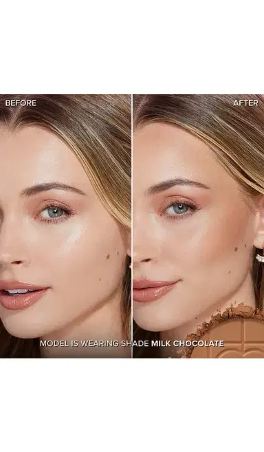 Too Faced Chocolate Soleil Matte Blurring Bronzer | Thumbnail 4 Too Faced Chocolate Soleil Matte Blurring Bronzer | Thumbnail 4