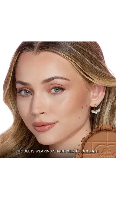 Too Faced Chocolate Soleil Matte Blurring Bronzer | Thumbnail 5 Too Faced Chocolate Soleil Matte Blurring Bronzer | Thumbnail 5