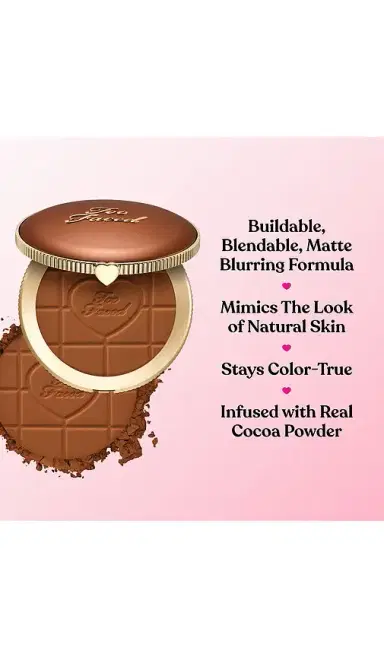 Too Faced Chocolate Soleil Matte Blurring Bronzer | Thumbnail 8 Too Faced Chocolate Soleil Matte Blurring Bronzer | Thumbnail 8