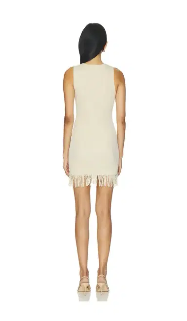 MORE TO COME Aarna Knit Mini Dress | Thumbnail 3