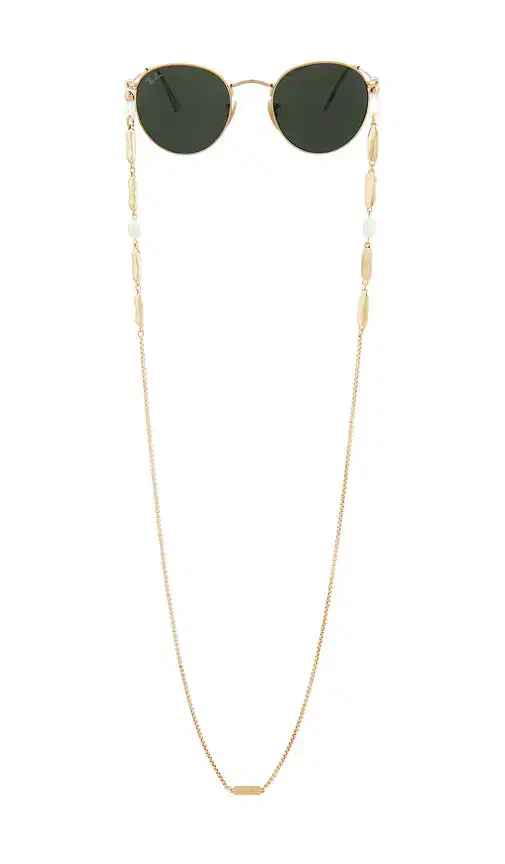 Ettika Liquid Melt Eyeglass Chain
