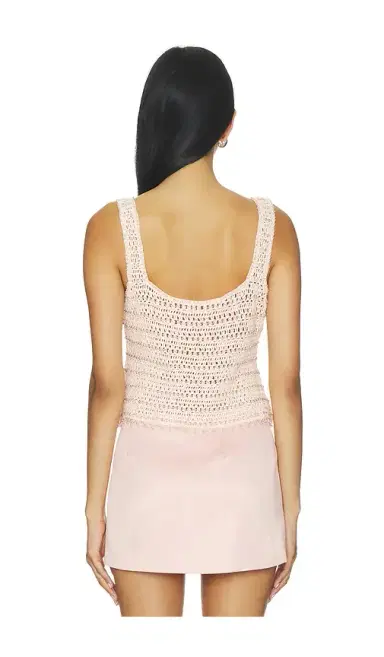 For Love & Lemons Lulu Beaded Tank Top | Thumbnail 3 For Love & Lemons Lulu Beaded Tank Top | Thumbnail 3