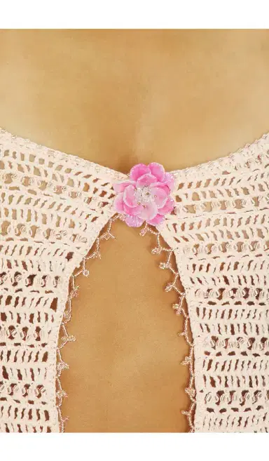 For Love & Lemons Lulu Beaded Tank Top | Thumbnail 5 For Love & Lemons Lulu Beaded Tank Top | Thumbnail 5