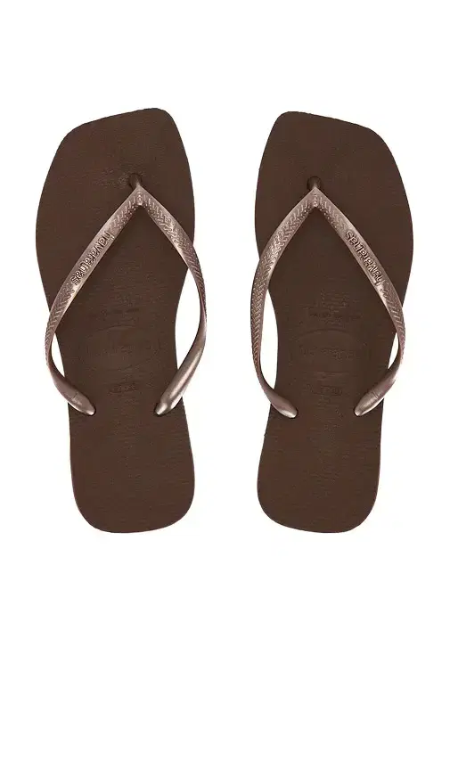 Slim Square Sandal