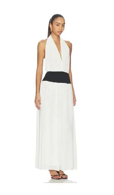 ALL THE WAYS Lauren Halter Maxi Dress | Thumbnail 2