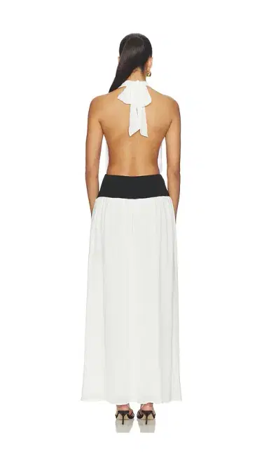 ALL THE WAYS Lauren Halter Maxi Dress | Thumbnail 3