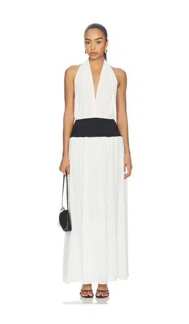 ALL THE WAYS Lauren Halter Maxi Dress | Thumbnail 1