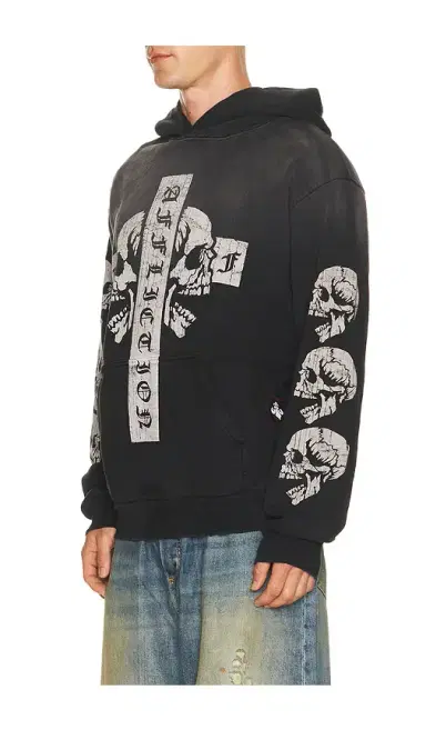 Affliction Free Mind Po Hoodie | Thumbnail 2