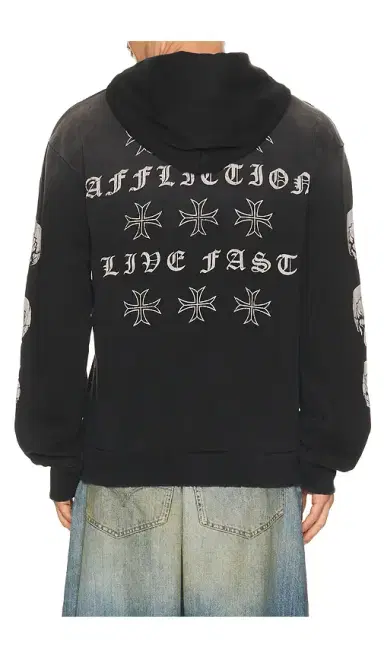 Affliction Free Mind Po Hoodie | Thumbnail 3