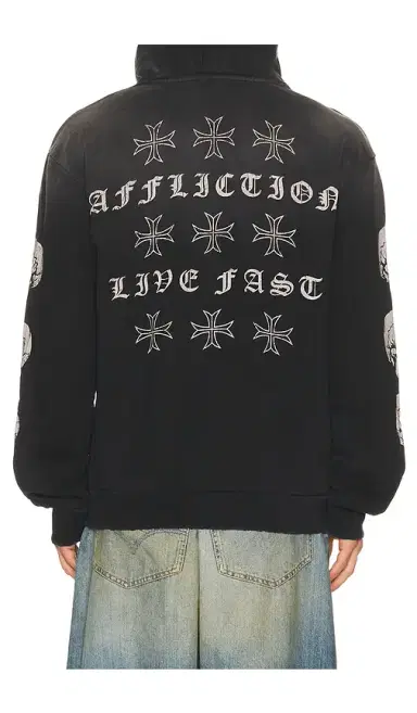 Affliction Free Mind Po Hoodie | Thumbnail 4
