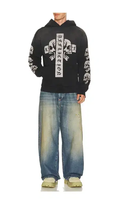 Affliction Free Mind Po Hoodie | Thumbnail 5