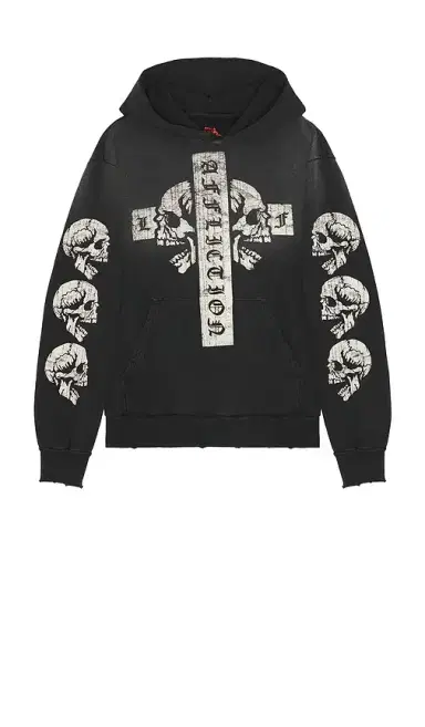 Affliction Free Mind Po Hoodie | Thumbnail 6