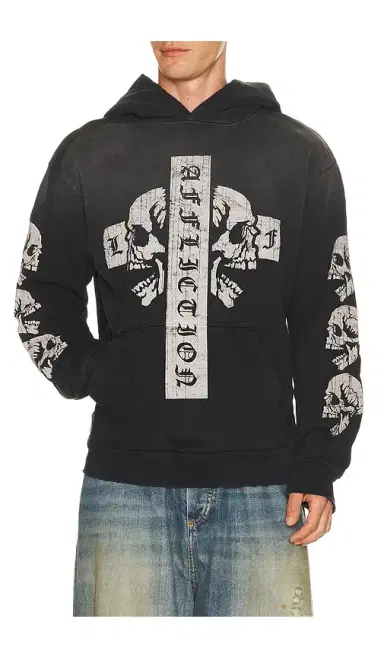 Affliction Free Mind Po Hoodie | Thumbnail 1