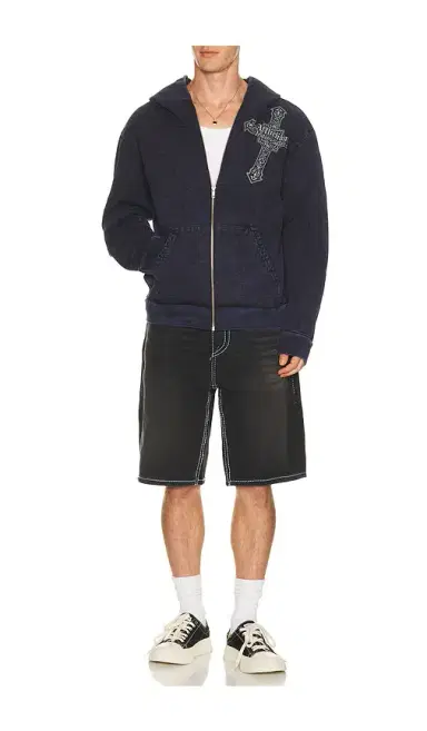 Affliction Seeker Long Sleeve Zip Hoodie | Thumbnail 4 Affliction Seeker Long Sleeve Zip Hoodie | Thumbnail 4