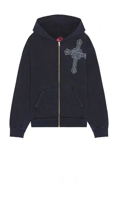Affliction Seeker Long Sleeve Zip Hoodie | Thumbnail 5 Affliction Seeker Long Sleeve Zip Hoodie | Thumbnail 5