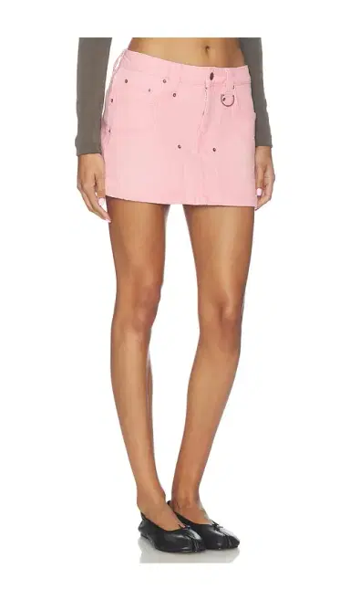 Ksubi Low Rider Mini Skirt | Thumbnail 2