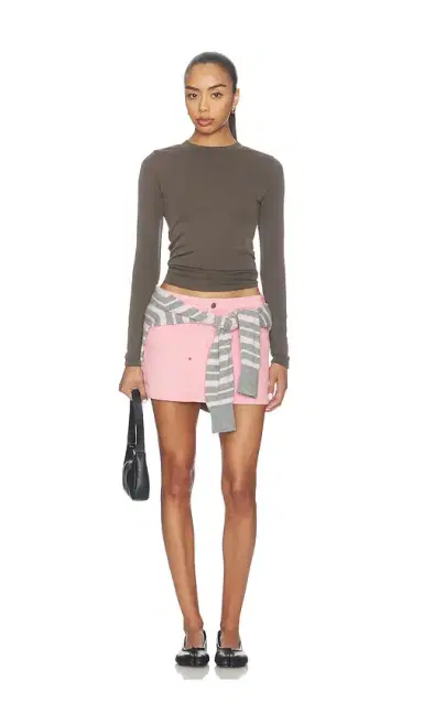 Ksubi Low Rider Mini Skirt | Thumbnail 5