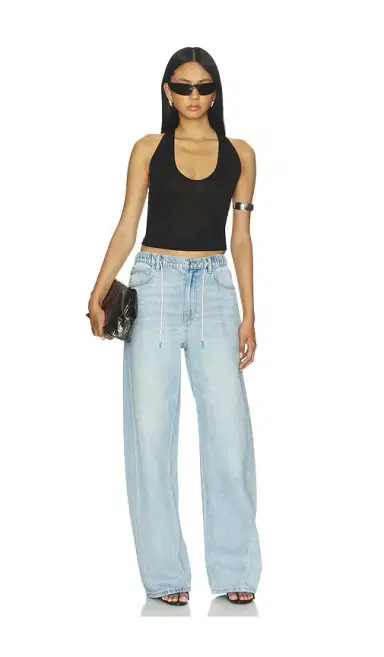 Alexander Wang Balloon Jogger With Crystal Drawcord | Thumbnail 5