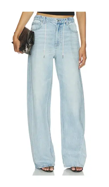 Alexander Wang Balloon Jogger With Crystal Drawcord | Thumbnail 1