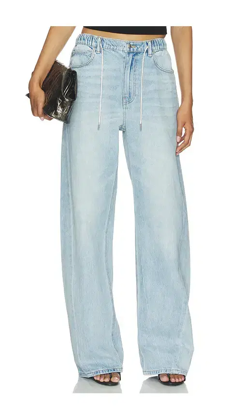 Alexander Wang Balloon Jogger With Crystal Drawcord
