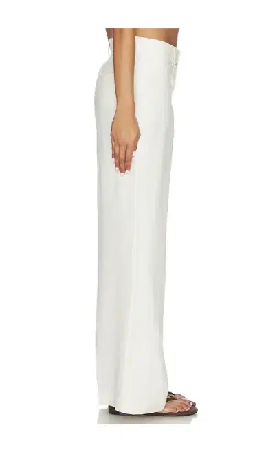 Closed Flared Linen Pants | Thumbnail 3 Closed Flared Linen Pants | Thumbnail 3