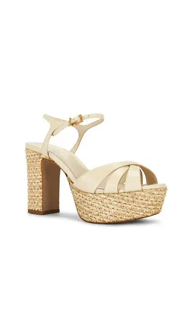 Schutz Keefa Raffia Platform Sandal | Thumbnail 2 Schutz Keefa Raffia Platform Sandal | Thumbnail 2