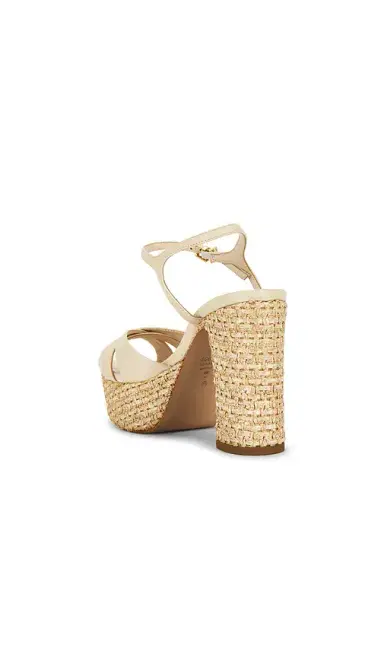 Schutz Keefa Raffia Platform Sandal | Thumbnail 3 Schutz Keefa Raffia Platform Sandal | Thumbnail 3