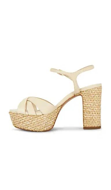 Schutz Keefa Raffia Platform Sandal | Thumbnail 5 Schutz Keefa Raffia Platform Sandal | Thumbnail 5