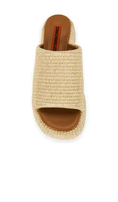 SIMONMILLER Raffia Cloudy Platform | Thumbnail 4 SIMONMILLER Raffia Cloudy Platform | Thumbnail 4