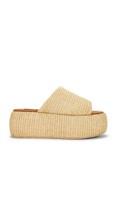 SIMONMILLER Raffia Cloudy Platform | Thumbnail 1 SIMONMILLER Raffia Cloudy Platform | Thumbnail 1