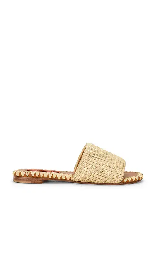 SIMONMILLER Raffia Salerno Sandal