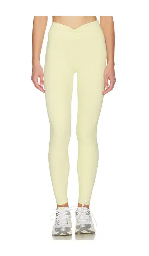 WeWoreWhat Ruched V-legging