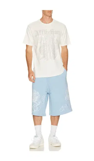 Affliction Grease Mob Short Sleeve Tee | Thumbnail 3 Affliction Grease Mob Short Sleeve Tee | Thumbnail 3