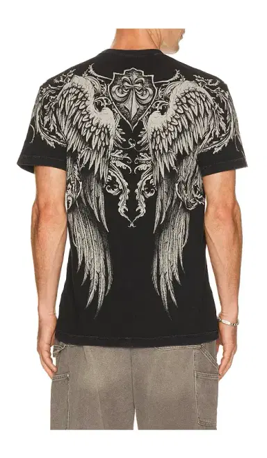 Affliction Flourish Short Sleeve Tee | Thumbnail 2 Affliction Flourish Short Sleeve Tee | Thumbnail 2