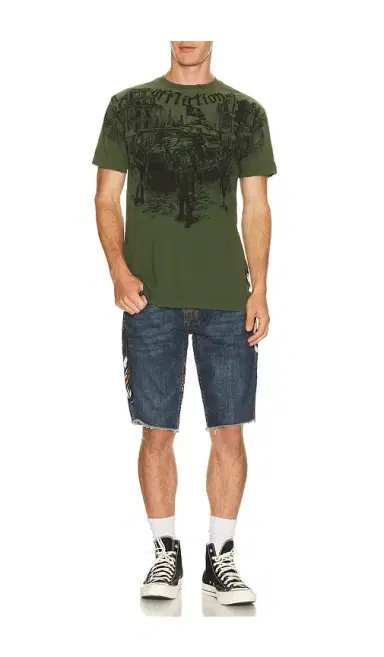 Affliction Ghost Army Short Sleeve Tee | Thumbnail 4 Affliction Ghost Army Short Sleeve Tee | Thumbnail 4