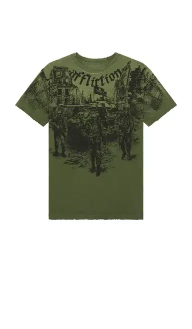Affliction Ghost Army Short Sleeve Tee | Thumbnail 5 Affliction Ghost Army Short Sleeve Tee | Thumbnail 5