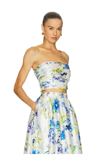 Hemant & Nandita Strapless Top | Thumbnail 2