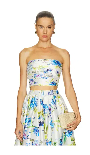 Hemant & Nandita Strapless Top | Thumbnail 1