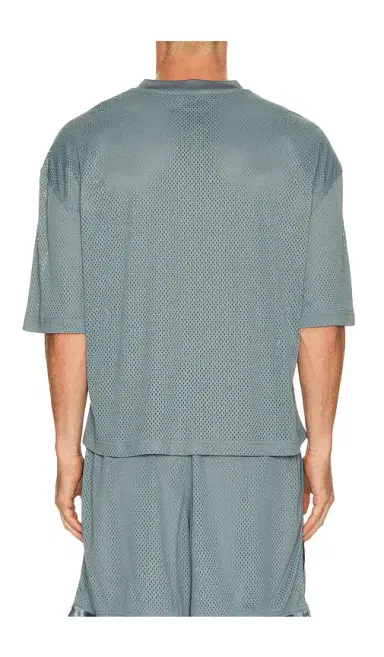 SKIMS V-Neck Cropped Jersey | Thumbnail 2