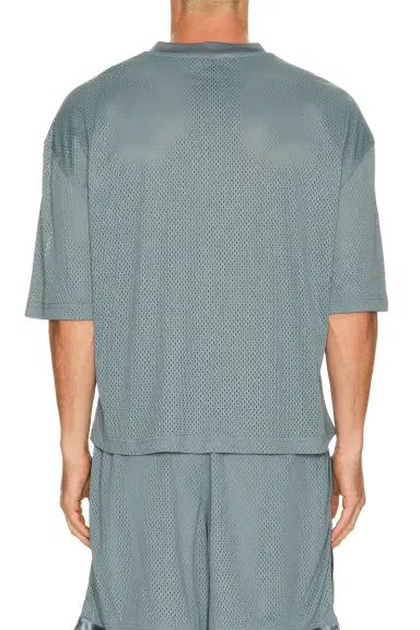 SKIMS V-Neck Cropped Jersey | Thumbnail 4