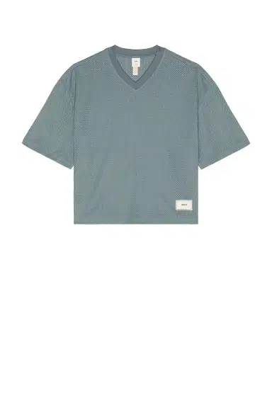 SKIMS V-Neck Cropped Jersey | Thumbnail 6