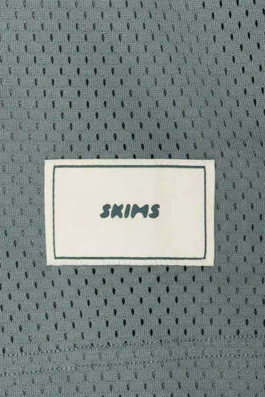 SKIMS V-Neck Cropped Jersey | Thumbnail 7