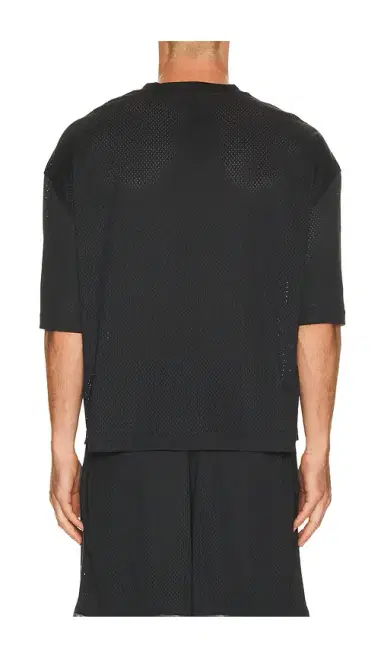 SKIMS V-Neck Cropped Jersey | Thumbnail 2