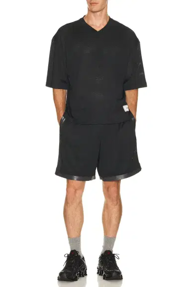 SKIMS V-Neck Cropped Jersey | Thumbnail 5