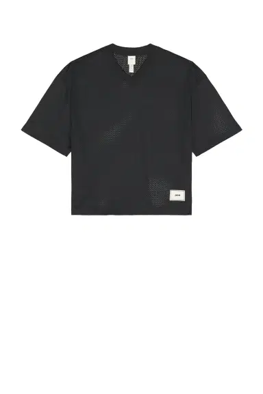 SKIMS V-Neck Cropped Jersey | Thumbnail 6